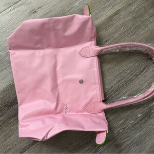 Longchamp Pink Tote Bag